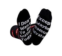 Calcetines inspirados en la serie Tv Show, regalo novedoso para los amantes de los vampiros, Damon Salvatore EU, M