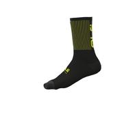 Calcetines Invernales ALE' 18 Cm PRIMALOFT FENCE Negro Amarillo Flúor 2023