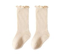 Calcetines Invierno Niño - Calcetines Antideslizantes Dispensadores para Bebés Calcetines para Niños Pequeños con Tobillos De Pellizco Bebés Niños Niñas Y Niños (Beige M Toddler)