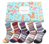 Calcetines Invierno Regalos Originales: Calcetines Termicos Frio Extremo Calentitos Ideas Navidad Mujer Abuelas Calendario Adviento para Amigo Invisible para Quien Lo Tiene Todo