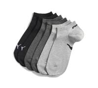 Calcetines invisibles acolchados unisex (pack de 3) 35-38