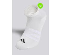 Calcetines Invisibles adidas Thin & Light Pack 3 Blancos talla M