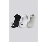 Calcetines Invisibles adidas Thin & Light Pack 3 Grises talla L