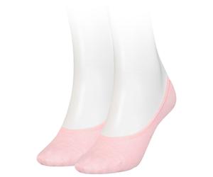 Calcetines invisibles de mujer Puma Women Footie 2P Talla de calcetines: 39-42 / Color: rosa