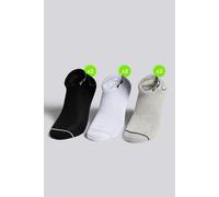 Calcetines Invisibles Deporte Fila - Negro - Pack 6 talla UNICA