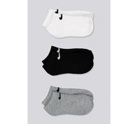 Calcetines Invisibles Deporte Nike Niño Blancos talla XS