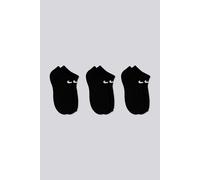 Calcetines Invisibles Deporte Nike Niño Negros talla XS