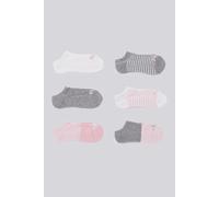 Calcetines Invisibles Fila - Multicolor - Calcetines Mujer talla T.U.