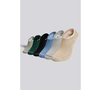 Calcetines Invisibles Fila - Multicolor - Pack 6 Niño talla UNICA