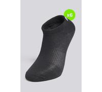 Calcetines Invisibles Fila - Negro - Calcetines Mujer Negro talla T.U.