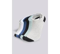 Calcetines Invisibles Fila - Negro - Hombre talla T.U.