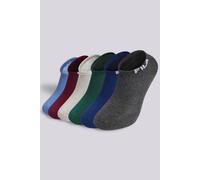 Calcetines Invisibles Fila Pack 6 Hombre Rojos talla T.U.