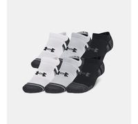 Calcetines invisibles Under Armour Performance Tech unisex - Paquete de 6 Mod Gris / Mod Gris / Jet Gris L