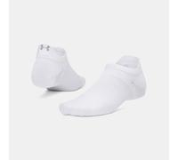 Calcetines invisibles Under Armour Velociti Lite unisex Blanco / Blanco / Reflectante L
