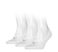 Calcetines invisibles unisex PUMA, pack de 3 pares 43-46