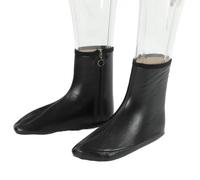 Calcetines Islámicos Unisex PU Calcetines de Cuero Calcetines Musulmanes Antideslizantes Calcetines Islámicos para Camping Pesca Caza Sunnah Khuff Calcetines