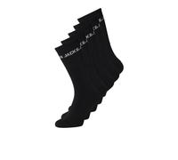 Calcetines JACK&JONES Hombre U Negro 12179475 JACBASIC LOGO TENNIS SOCK 5 PACK NOOS