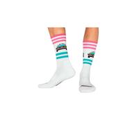 Calcetines jimmy lion athletic delorean blanco hombre 41 - 46