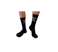 Calcetines jimmy lion athletic frida corazon negro hombre 41 - 46