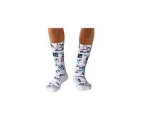 Calcetines jimmy lion athletic - jethro pattern blanco 36 - 40