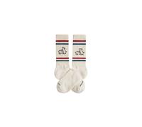 Calcetines jimmy lion athletic keith haring two dogs beige 36 - 40
