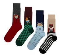 Calcetines Jimmy Lion Cat Nights (x4) 36/40