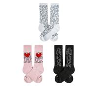 Calcetines Jimmy Lion Keith Haring (x3) 36/40