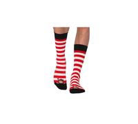 Calcetines jimmy lion wally peek-a-boo blanco + rojo 41 - 46