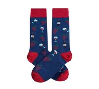 Calcetines Jimmy Lion Wine 36/40