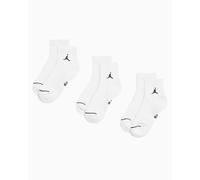 Calcetines Jordan Everyday Unisex Sport Socks (3 Pack) Unisex Ref. DX9655-100 Color Blanco Talla S