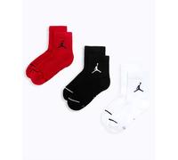 Calcetines Jordan High-Intensity Quarter (Pack de 3) Unisex Multi XL