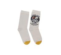 Calcetines Just One More Chapter, Blanco, Small