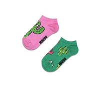 Calcetines Kids Low 2 Pack Cactus Talla 2-3A