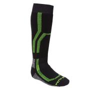 Calcetines Klim Aggressor Negro-Alta VisibilidadM Negro-Alta Visibilidad