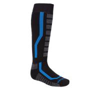 Klim Agressor 2.0 Calcetines para motos de nieve, negro/gris/azul, Talla M