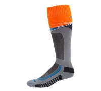 Calcetines Klim Aggressor Vented Twoually/Monument/Strike NaranjaS Twoually,Monument,Strike Naranja
