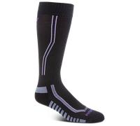 Calcetines Klim Solstice 1.0 High Rise Negro/LavandaM Negro,Lavanda