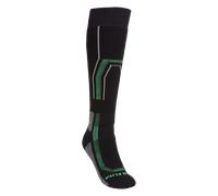Klim Solstice 3.0 Calcetines para motos de nieve para mujer, negro/gris/verde, Talla L