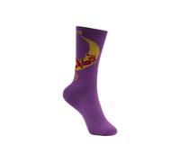 Calcetines La Sportiva Climbing on the Moon Socks (Púrpura/Amarillo) Unisex