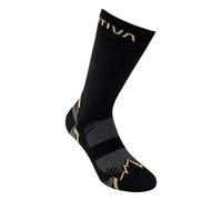 Calcetines de montaña la sportiva hiking negro/amarillo 38 - 40