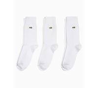 Calcetines Lacoste Unisex (3 pack) Ref. RA8142-00-001 Color Blanco Talla 35/38