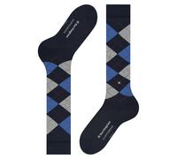 Burlington Calcetines largos Mujer Marylebone Lana estampados Azul Marine 6120 36-41 1 par