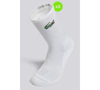 Calcetines Largos Calcetines Lacoste Pack 3 talla S