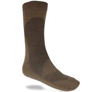 Calcetines largos, Coolmax®, color coyote, color Marrón, tamaño 39/41