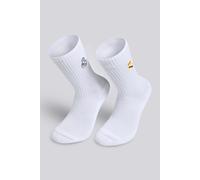 Calcetines Largos Deporte R. Madrid CF Pack 2 talla L