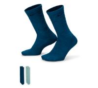 Calcetines largos Everyday Cushioned Cozy Nike (2 pares) - Multicolor 38-42