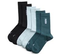 Calcetines largos PUMA unisex (pack de 3), Accesoiros, Verde, 43-46 43-46