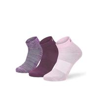 Lenz Performance Quarter Tech Calcetines, rosa-lila, tamaño 35 36 37 38 para Hombres