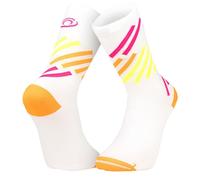 Calcetines LIGHT RUN ''HIGH'' MIAMI (NARANJA/AMARILLO)