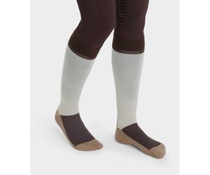 Calcetines Light Socks Two pairs of riding socks for women Horse Pilot - Beige / 2M
